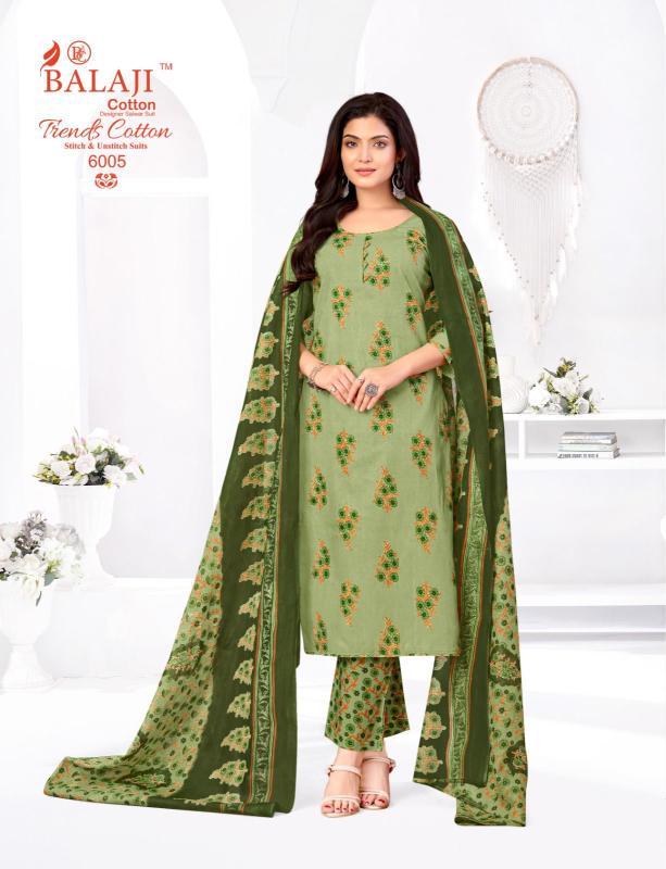 Balaji trends cotton vol-6 buy dress materials woollen online india wholesale
